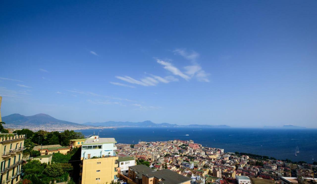 Appartamento Panoramico "Il Glicine" Neapel Exterior foto